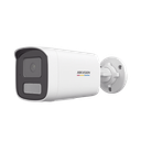 [Dual Light + ColorVu] Bala IP 4 Megapixel / Lente 4 mm / 50 mts IR + 50 mts Luz Blanca / Micrófono Integrado / ACUSENSE Lite / Exterior IP67 / WDR 120 dB / PoE / Micro SD 