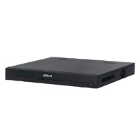 DAHUA DHI-NVR4432-16P-EI - NVR de 8 Megapíxeles/ 4K WizSense/ 32 Canales IP/ 16 Puertos PoE/ 4 Bahías de Discos Duros/ Smart H.265+/ 1 Canal de Reconocimiento Facial/ SMD Plus/ Rendimiento de 256 Mbps