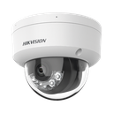 [Dual Light] Domo IP 8 Megapixel (4K) / Lente 2.8 mm / 30 mts IR + 30 mts Luz Blanca / Micrófono Integrado / Antivandálico IK08 / ACUSENSE Lite / Exterior IP67 / H.265 / PoE / Micro SD