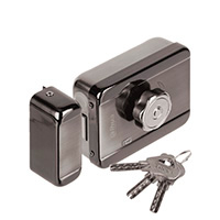 DAHUA DHI-ASF601A - Cerradura eléctrica inteligente con cierre automático, 12 VDC, bidireccional (izquierda o derecha). Ideal para puertas de madera, metal y emergencia. Compatible con videoporteros y