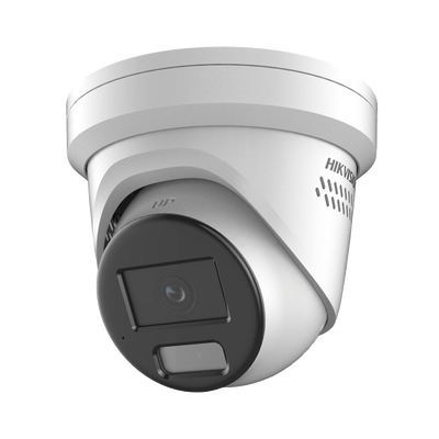 [DS-2CD3346G2-ISU/SL(H)] [ PROTECCIÓN ACTIVA ] Turret IP 4 Megapixel / Lente 2.8 mm / 40 mts IR / Exterior IP67 / Micrófono y Bocina Integrado (Audio de Dos Vías) / DARKFIGHTER / PoE / Luz Estroboscopica / ONVIF / Micro SD / 4 Analíticos