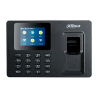 DAHUA DHI-ASA1222E-S - Control de asistencia con pantalla de 2.4", 2,000 huellas, 1,000 usuarios y 100,000 registros. Comunicación TCP/IP