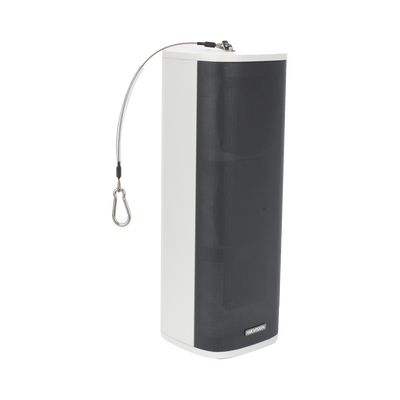 [DS-QAZ1460G1] Altavoz IP tipo Columna | 60 Watts | Reproducción de Audio vía Red | IP66 | Entrada de alarma | Compatible con Hik-Connect/ HikCentral Professional 