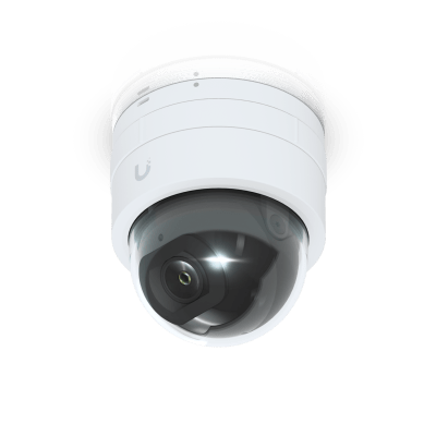 [UVC-G5-DOME-ULTRA] Cámara IP UniFi G5 Domo Ultra, de bajo perfil para interior, 2K (4MPX), ángulo amplio 102.4°, visión nocturna IR hasta 20 mts, detección de eventos, para pared o techo