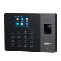 DAHUA ASA1222G - Control de Asistencia StandAlone con Batería Incluida/ 1,000 Usuarios, Passwords y Tarjetas Mifare (IC Card)/ 2,000 Huellas/100,000 Registros/ 24 Periodos de Asistencia y 20 Departame