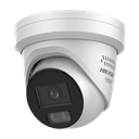 [Dual Light + ColorVu 3.0 + HikAI] Turret IP 8 Megapixel / Lente 2.8 mm / 30 mts IR + Luz Blanca / 2 Microfonos Integrados / Exterior IP67 / Estrobo Azul y Rojo / WDR 130 dB / ACUSENSE 3.0 / Metal / NEMA 4X / ACUSEARCH