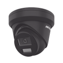 [Dual Light + 2 Micrófonos de Doble Matriz] Turret IP 4 Megapixel / Color Negro / Lente 2.8 mm / 30 mts Luz Blanca + 30 mts IR / ACUSENSE / Exterior IP67 / WDR 120 dB / PoE / ONVIF / Micro SD / Metal / ACUSEARCH