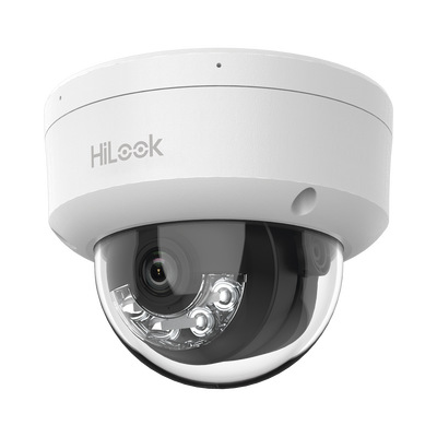 [IPC-D120HA-LUC] Cámara Domo IP HILOOK IPC-D120HA-LUC