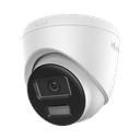 [Dual Light] Turret IP de 2 Megapixel   / Lente 2.8 mm /  Ángulo de visión 101° / 20 mts IR + 15 mts Luz Blanca / Micrófono Integrado / ACUSENSE Lite /  Exterior IP67 / PoE / dWDR / H.265+ / ONVIF