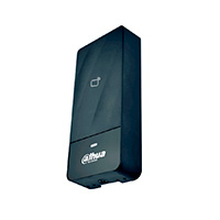 DAHUA ASR1200E-D - Lectora de tarjetas ID 125 Khz / Para exteriores / IP66 / Conexion Wiegand o RS485 / Indicador de luz y sonido #AccesoProfesional