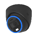 Cámara UniFi Protect Turret AI Negra / 4K(8MP) / Ángulo ultra-ancho 109.9 / Visión Nocturna IR 40 m / AI Avanzado: Reconocimiento de Rostros y Matrículas / LED p/color en la noche / Micrófono 2 vías / ranura Micro