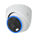 Cámara UniFi Protect Turret AI blanca / 4K(8MP) / Ángulo ultra-ancho 109.9 / Visión Nocturna IR 40 m / AI Avanzado: Reconocimiento de Rostros y Matrículas / LED para color en la noche / Micrófono 2 vías / ranura M