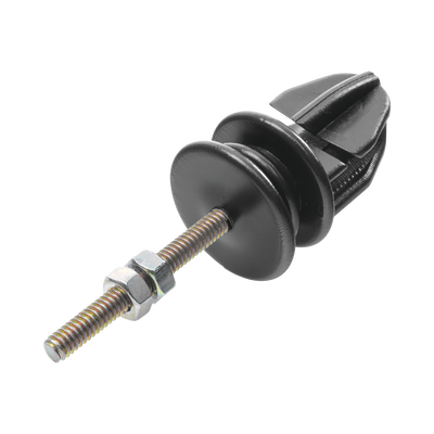 [AP401] Nuevo Aislador para uso en postes de Cercos Eléctricos 3 en 1 (Paso, Esquina y Tensor) 