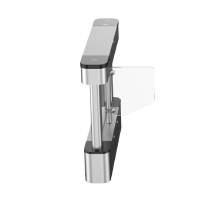 Dahua DHI-ASGB210Y-L Swing Barrier Izquierda/ Desbloqueo Rápido/ Cortina de Luz IR/ Servomotor/ Alarma Sonora y Luminosa/ Acrílico 600 mm Largo #ACCDA