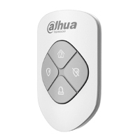 Control Remoto Dahua Technology DHI-ARA24-W2
