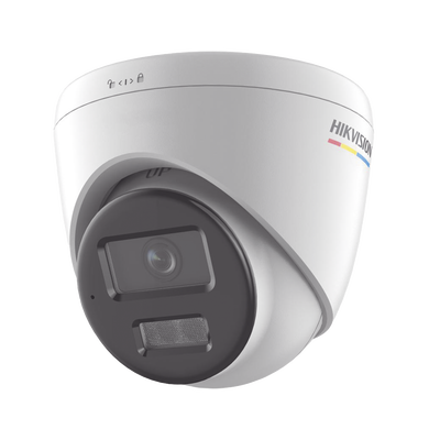 [DS-2CD1327G2H-LIUF] [Dual Light + ColorVu] Turret IP 2 Megapixel / Lente 2.8 mm / 30 mts IR + 30 mts Luz Blanca / Micrófono Integrado / ACUSENSE Lite / Exterior IP67 / dWDR / PoE / Micro SD 