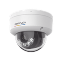 [Dual Light + ColorVu] Domo IP 2 Megapixel / Lente 2.8 mm / 30 mts IR + 30 mts Luz Blanca / Micrófono Integrado / ACUSENSE Lite / Exterior IP67 / IK08 / dWDR / PoE / Micro SD 
