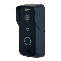 DAHUA DHI-VTO2111D-P-S3 - Frente de Calle de Videoportero IP/ Alámbrico/ Angulo Visión 107 Grados con WDR / Soporta Apertura de Puerta por APP, Tarjeta y desde Monitor/ Uso Exterior IP65/ PoE/ Soporta
