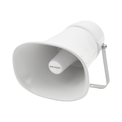 [DS-PA0103-A] Bocina IP / PoE / 12 Vcc / Para integración con Hik-Central / Reproducción de Audio vía Red