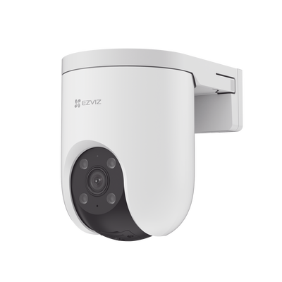 [CS-H8C/3MP/POE] Cámara PT PoE Estandar Af / 3 Megapixel  / Movimiento Panorámico de 360° / Preset / Seguimiento Inteligente / Detección Humana / Audio de Dos Vías 