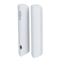 DAHUA DHI-ARD323-W2 - Contacto magnético inalámbrico para interior, Entrada de contacto seco, LED indicador, Alarma de batería baja, App DMSS, Frecuencia 433 MHz, Tecnología: AirShield, Compatible con