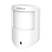 DAHUA DHI-ARD1233-W2 - Detector PIR inalámbrico, Sensor de movimiento, Inmunidad de mascotas, LED indicador de estado, 3 niveles de sensibilidad, App DMSS, Frecuencia 433 MHz, Tecnología: AirShield, C