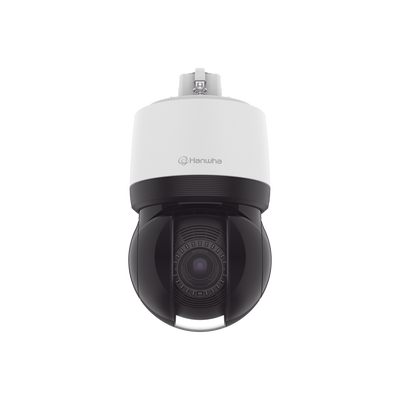Cámara PTZ IP 2MP con inteligencia Artificial / antivandálica / 40x Zoom Óptico / IR 200m  / Exterior IP66 / IK10 / NEMA4X / Auto tracking / H.265 & WiseStream / NTCIP