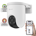 Camara WiFi Exterior 4K EZVIZ H8c PT 360