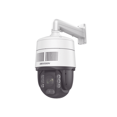 [DS-2DE7A432IWG-EB/SL] [PROTECCIÓN ACTIVA] Domo PTZ IP 4 Megapixel / 32X Zoom / 200 mts IR / Potente Alerta Audible y Luz Estroboscópica hasta 100 Metros / ACUSENSE / IP67 / IK10 /  / Autoseguimiento 2.0 / Hi-PoE / DARKFIGHTER / Rapid Focus / Micro SD