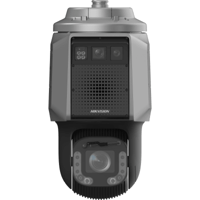 [DS-2SR8C432I5XG-LFW/SP/R12/18] Cámara PTZ Radar Triple Cámara Integrada + Radar / Detección de Intrusión Multidimensional / Rango de Detección 200 m / 24.05 GHz a 24.25 GHz / IP67