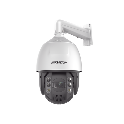 [Protección Activa] PTZ IP 4 Megapixel / 25X Zoom / 200 mts IR / IP67 / IK10 / ACUSEEK / ACUSEARCH / AI-ISP / AutoSeguimiento / 2 Micrófonos y 1 Bocina Integrados / Reconocimiento Facial / ACUSENSE / Hi-PoE