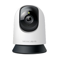 [MC200] Cámara IP Wi-Fi para hogar, 2 megapixel, audio doble vía, visión nocturna, notificación Push, acepta memoria Micro SD de para grabación. 