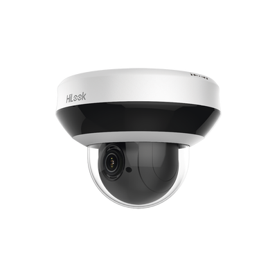 [PTZ-N2404I-DE3(F)] Mini Domo PTZ IP 4 Megapixel / 4X Zoom / H.265+ / 20 mts IR EXIR / WDR 120dB / PoE / IK10 / Exterior IP66 / Ultra Baja Iluminación / Micrófono Integrado / PoE