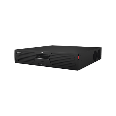 [DS-9632NI-M8] [Doble Poder de Decodificación] NVR 32 Megapixel (8K) / 32 Canales IP / AcuSense / ANPR / Conteo de Personas / Heat Map / 8 Bahías de Disco Duro / 2 Tarjetas de Red / Soporta RAID con Hot Swap / 2 HDMI en 8K / Soporta POS / Alarmas I/O / ACU