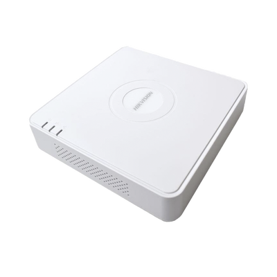 [DS-7104NI-Q1/4P(D)] NVR 4 Megapixel (Compatible con Cámaras ACUSENSE) / 4 canales IP / 4 Puertos PoE /1 Bahía de Disco Duro / Salida de Vídeo Full HD