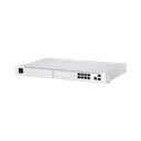 UniFi OS Console: Dream Machine Pro, con 1 puerto WAN Gigabit RJ45, 1 puerto WAN 10G SFP+ / 8 puertos LAN Gigabit RJ-45, y una bahía de HDD 3.5" (No incluye HDD), Integra todas las aplicaciones UniFi
