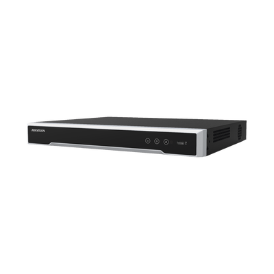 [DS-7608NI-M2/8P] [Doble Poder de Decodificación] NVR 32 Megapixel (8K) / 8 Canales IP / 8 Puertos PoE+ / AcuSense / ANPR / Conteo de Personas / Heat Map / 2 Bahías de Disco Duro / HDMI en 8K / Soporta POS / Alarmas I/O / Smart Search