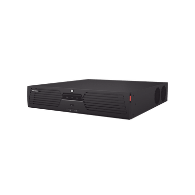 [DS-96128NI-M8] [Doble Poder de Decodificación] NVR 32 Megapixel (8K) / 128 Canales IP / AcuSense / ANPR / Conteo de Personas / Heat Map / 8 Bahías de Disco Duro / Soporta RAID con Hot Swap / 2 HDMI en 8K / Soporta POS / Alarmas I/O / Smart Search