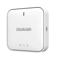 DAHUA WISUALARM DHI-HY-GW01A - Gateway Inalámbrico con comunicación dual Ethernet y WiFi, Cuenta con 4 indicadores LED, Centraliza hasta 24 dispositivos Wisulink para monitoreo a través de la nube, #L