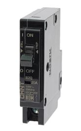 [B2QP120E] Interruptor Termomagnético Enchufable, Serie: B2Q, 1P, 20A, 120/240V