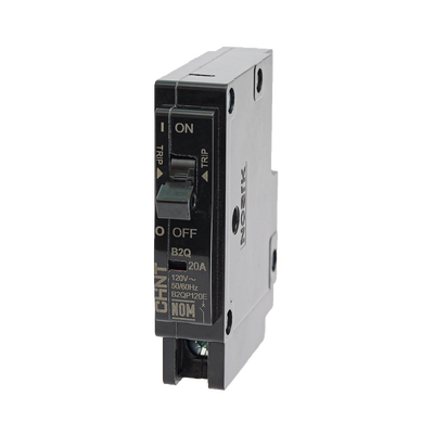 [B2QP120E] Interruptor Termomagnético Enchufable, Serie: B2Q, 1P, 20A, 120/240V