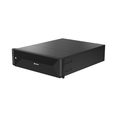 [XRN-6420DB4] NVR de 64 canales /  Hasta 32 MP / H.265 & Wisestream / Procesamiento 400 Mbps / 3 Puertos de Red / Raid 5-6 / 16 bahias para disco duro (no incluidos)