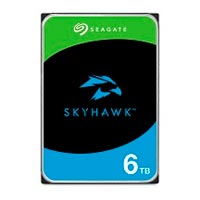 [ST6000VX009] SEAGATE 6TB ST6000VX009 Disco duro de 6 TB / Skyhawk/ 3.5 256MB Caché / SATA III, 6Gbit/s, Caché