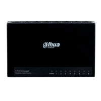 [DH-PFS3008-8GT-L] Switch para Escritorio 8 Puertos Dahua Technology DH-PFS3008-8GT-L