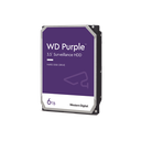 WESTERN DIGITAL WD64PURZ - Disco Duro de 6 TB Purple/ Especial para Videovigilancia/ Trabajo 24/7/ Interface: Sata 6 Gb/s/ Cache 256 MB/ Hasta 64 Cámaras/ Hasta 16 Bahías de Discos Duros/ 3 Años de Ga