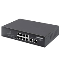 [561402] POE SWITCH GB 8 PTOS 32W PTO 120W + 2 RJ45
