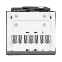 NVR 3K (5 Megapixel)  / Para 4 Cámaras / 2 antenas Wi-Fi / Compresión H.265 / Almacenamiento hasta 8TB / Salida HDMI-VGA / Compatible ONVIF
