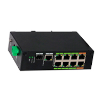 DAHUA DH-LR2110-8ET-120-V2 Switch ePoE 8 Puertos/ Hasta 800 Mts con Cámaras ePoE/ 120 Watts/ Switching 8.8G/ IEEE802.3af/ IEEE802.3at/ Hi-PoE