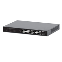 POE SWITCH GB 24 PTOS 19 30W PTO 370W 2 SFP PORTS