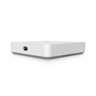 [UNVR-INSTANT] UniFi Protect UNVR-Instant – Grabador de Video en Red con Soporte para HDD de 3.5”, Switch PoE Integrado de 6 Puertos GbE (40W) y Puerto HDMI Viewport